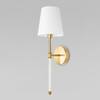 Миниатюра фото бра loft it cosy 10308w antique brass | 220svet.ru