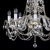 Миниатюра фото подвесная люстра artglass donatela viii. ce | 220svet.ru