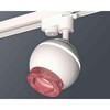 Миниатюра фото комплект трекового светильника ambrella light track system xt1101062 swh/pi белый песок/розовый (a2520, c1101, n7193) | 220svet.ru