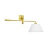 Миниатюра фото бра lumina deco brantol ldw 1124 md+wt | 220svet.ru