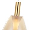 Миниатюра фото подвесной светодиодный светильник crystal lux gaudi sp4w led amber | 220svet.ru