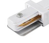 Миниатюра фото коннектор прямой lucia tucci ltp-cn001i-w | 220svet.ru