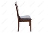 Миниатюра фото стул деревянный luiza dirty oak / dark brown | 220svet.ru
