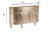 Миниатюра фото комод garda decor art-4500-s | 220svet.ru