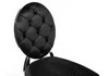 Миниатюра фото обеденная группа woodville элевис black 599478 | 220svet.ru