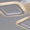 Миниатюра фото светодиодная люстра reluce 05104-0.3-03 wh | 220svet.ru