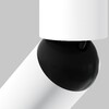 Миниатюра фото поворотный потолочный светодиодный светильник maytoni focus t c142cl-6w3k-w | 220svet.ru