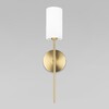 Миниатюра фото настенный светильник loft it comfy 10307w brass | 220svet.ru