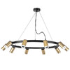 Миниатюра фото подвесная люстра rullo lightstar lr0204000 | 220svet.ru