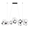 Миниатюра фото подвесная светодиодная люстра odeon light trellis 5087/64l | 220svet.ru