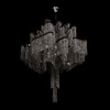 Миниатюра фото подвесная люстра loft it stream 10208/800 gunmetal | 220svet.ru