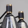 Миниатюра фото потолочная люстра de markt city дэла 635011205 | 220svet.ru