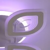 Миниатюра фото потолочная светодиодная люстра de markt city мадлен 424013705 | 220svet.ru