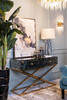 Миниатюра фото постеры мрамор. диптих (2шт) багет кэнвес с поталью garda decor 89vor-marble6/2 | 220svet.ru
