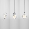 Миниатюра фото подвесная светодиодная люстра imperium loft eclipse 145872-26 | 220svet.ru
