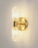 Миниатюра фото бра moderli brass v11018-2w | 220svet.ru