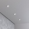 Миниатюра фото встраиваемый светодиодный светильник elektrostandard 15269/led белый/сатин никель a056020 | 220svet.ru