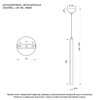 Миниатюра фото подвесной светильник lussole  cornville lsp-8109 | 220svet.ru