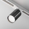 Миниатюра фото трековый светильник maytoni technical focus tr020-1-u-gu10-wgf | 220svet.ru