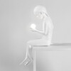 Миниатюра фото настольная лампа seletti inner glow mini girl 15321 | 220svet.ru