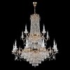 Миниатюра фото подвесная люстра maytoni palace dia890-pl-42-g | 220svet.ru
