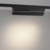 Миниатюра фото светильник однофазный трехжильный трековый светодиодный novotech eos 359743 черный | 220svet.ru
