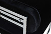 Миниатюра фото стул велюр garda decor gy-8504stul-chern | 220svet.ru