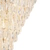 Миниатюра фото подвесная люстра indigo ambra 12030/13p gold v000395 | 220svet.ru
