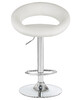 Миниатюра фото стул барный dobrin mira lm-5001-n_ch-m_el-white-11289 | 220svet.ru