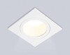 Миниатюра фото светильник встраиваемый ambrella light tn102826 | 220svet.ru