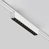Миниатюра фото трековый магниный светильник maytoni radity points tr082-4-12wtw-m-w | 220svet.ru