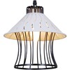 Миниатюра фото подвесной светильник reluce 02512-0.9-01 bk+wh | 220svet.ru