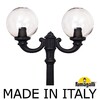 Миниатюра фото парковый фонарь fumagalli tabor ofir/globe 300 2l g30.205.r20.aze27 | 220svet.ru