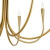 Миниатюра фото люстра на штанге freya branches fr5253pl-08bs | 220svet.ru
