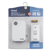 Миниатюра фото звонок беспроводной uniel udb-013w-r1t1-36s-100m-wh ul-00006432 | 220svet.ru