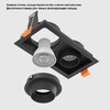 Миниатюра фото встраиваемый светильник crystal lux clt 069c2 bl | 220svet.ru