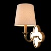 Миниатюра фото настенный светильник loft it silence 10303w brass | 220svet.ru