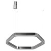Миниатюра фото подвесной светильник loft it titanium 10243s dark grey | 220svet.ru