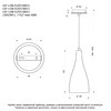 Миниатюра фото на штангеовый светильник lsf-1196-01-tab | 220svet.ru