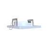 Миниатюра фото встраиваемый светодиодный светильник loft it architect rl1071-wg | 220svet.ru