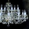 Миниатюра фото подвесная люстра artglass xviii. full cut ce | 220svet.ru