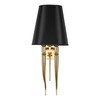 Миниатюра фото настенный светильник loft it brunilde 10207w/m gold | 220svet.ru