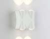 Миниатюра фото уличный настенный светодиодный светильник ambrella light garden st4482 | 220svet.ru
