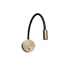 Миниатюра фото бра с выключателем на корпусе arte lamp asta a5879ap-1sg | 220svet.ru