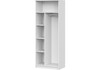 Миниатюра фото шкафы woodville сантори белый тексктурный 536245 | 220svet.ru