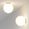 Миниатюра фото потолочный светодиодный светильник maytoni twins mod427cl-l10b3k | 220svet.ru