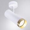 Миниатюра фото спот arte lamp topic a2357pl-1wh | 220svet.ru