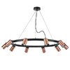 Миниатюра фото подвесная люстра rullo lightstar lr020300 | 220svet.ru
