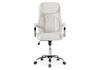 Миниатюра фото компьютерное кресло woodville tron white 15517 | 220svet.ru