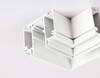 Миниатюра фото соединитель угловой для шинопровода 48v в натяжной потолок ambrella light magnetic gl3391 | 220svet.ru